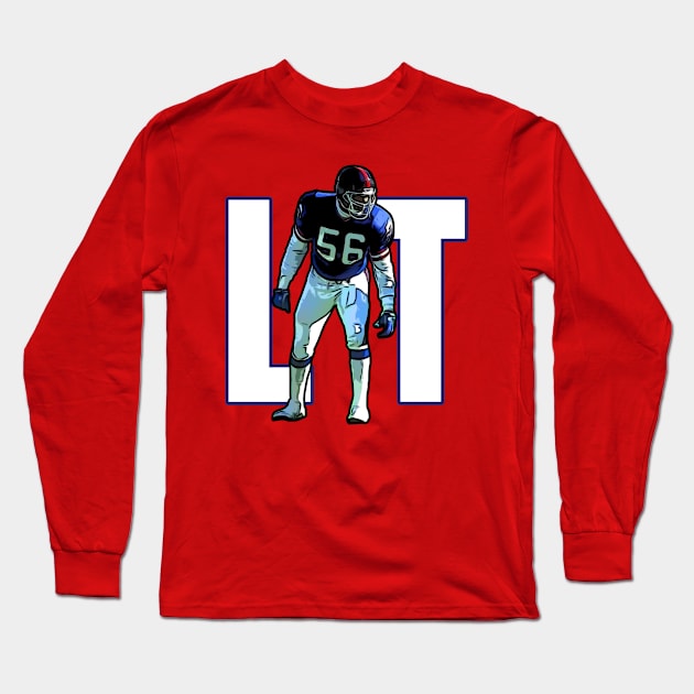 Giants Taylor 56 Long Sleeve T-Shirt by Gamers Gear